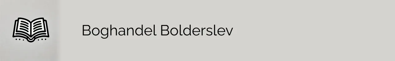 Boghandel Bolderslev