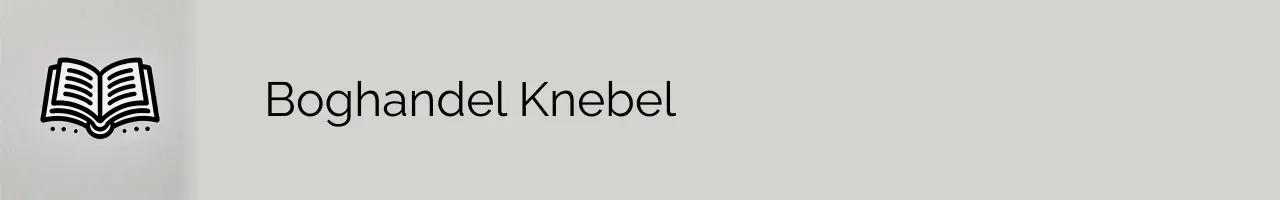 Boghandel Knebel