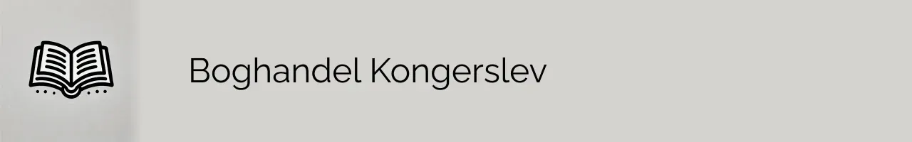 Boghandel Kongerslev