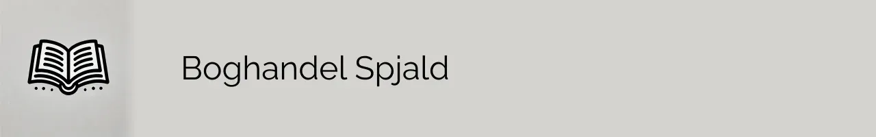 Boghandel Spjald